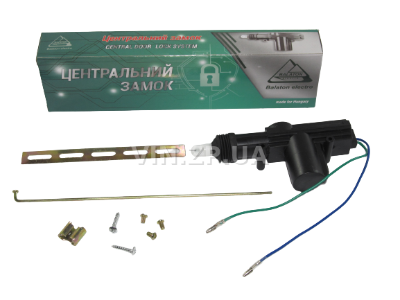 Привод центрального замка  BALATON соленоид, на 2 провода 1
