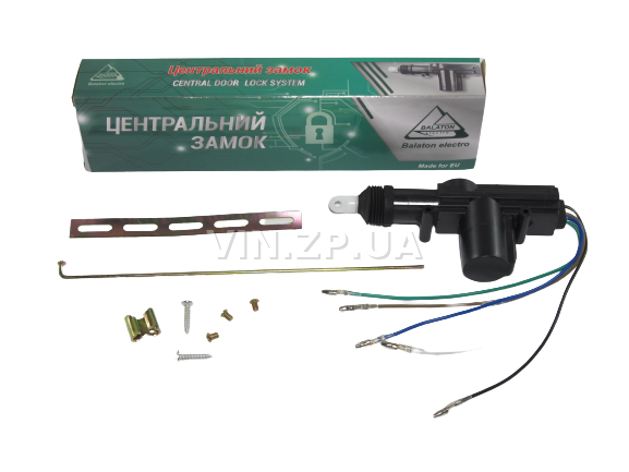 Привод центрального замка BALATON соленоид главный, на 5 проводов 2