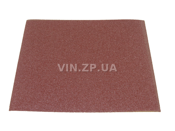 Бумага наждачная водостойкая P60 1шт BALATON зерно 60, 230 х 280 мм 2