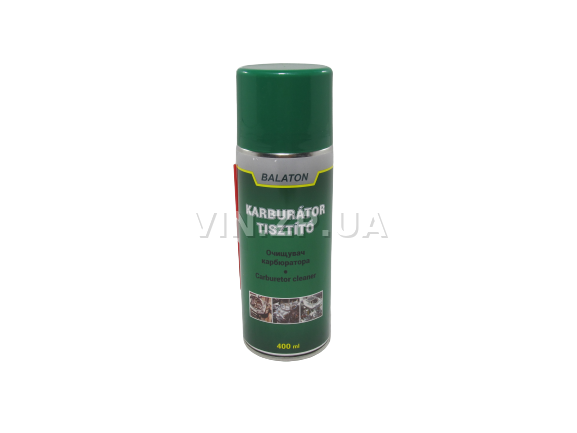 Очиститель промывка карбюратора топливной системы BALATON аэрозоль 400 мл (58814) 2