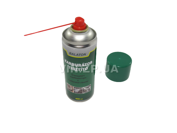 Очиститель промывка карбюратора топливной системы BALATON аэрозоль 400 мл (58814) 5