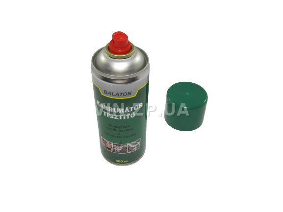 Очиститель промывка карбюратора топливной системы BALATON аэрозоль 400 мл (58814) 6