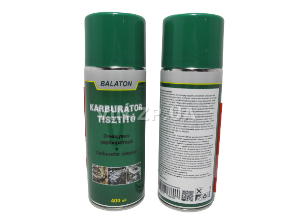 Очиститель промывка карбюратора топливной системы BALATON аэрозоль 400 мл (58814)
