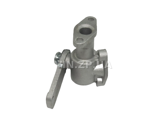 Кран отопителя печки шаровый АЛЯСКА ВАЗ 2101, 2102, 2103, 2104, 2105, 2106, 2107, 2121, 21213, 2131, 2120, ГАЗ Волга 24, 2410 (58850) 6