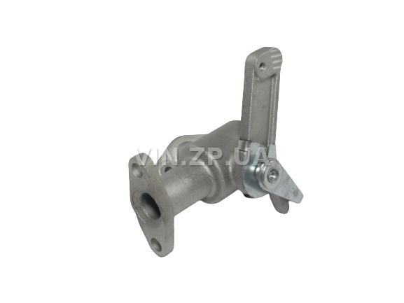 Кран отопителя печки шаровый АЛЯСКА ВАЗ 2101, 2102, 2103, 2104, 2105, 2106, 2107, 2121, 21213, 2131, 2120, ГАЗ Волга 24, 2410 (58850) 8