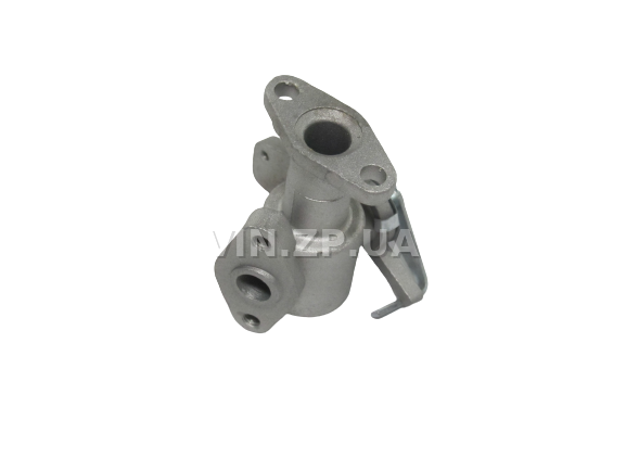 Кран отопителя печки шаровый АЛЯСКА ВАЗ 2101, 2102, 2103, 2104, 2105, 2106, 2107, 2121, 21213, 2131, 2120, ГАЗ Волга 24, 2410 (58850)