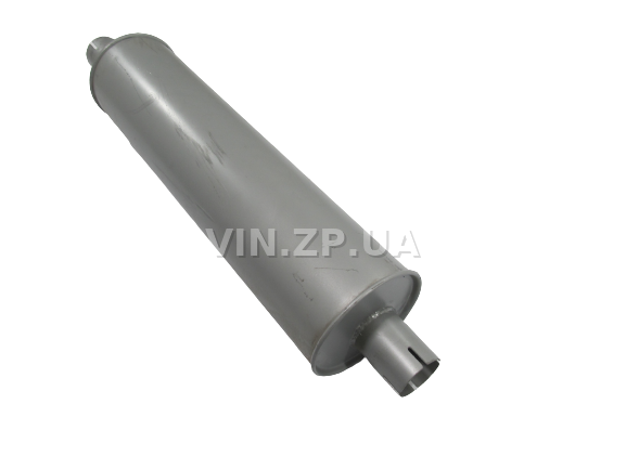 Глушитель Газель, Соболь ГАЗ 3302, 2705, 2217 ПАП-АВТО патрубки d-63мм-со смещением, двойная прокатка швов (58852) 4