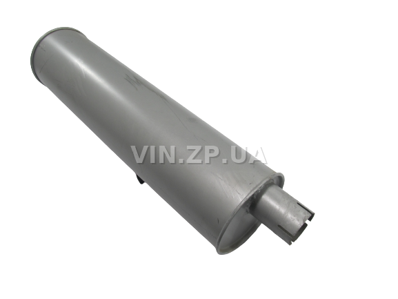 Глушитель Газель, Соболь ГАЗ 3302, 2705, 2217 ПАП-АВТО патрубки d-63мм-со смещением, двойная прокатка швов (58852) 5