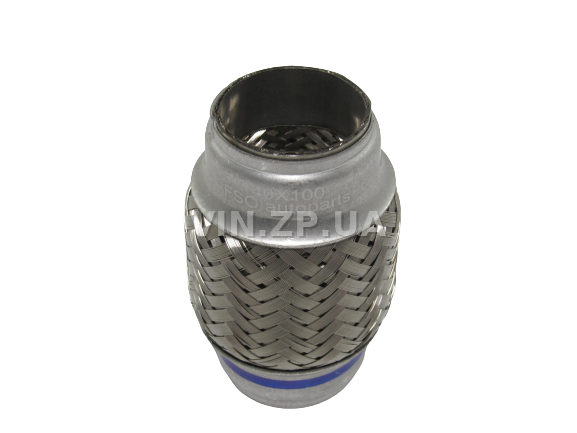 Гофра глушителя и приемной трубы 40 х 100 FSO 3-х слойная 2