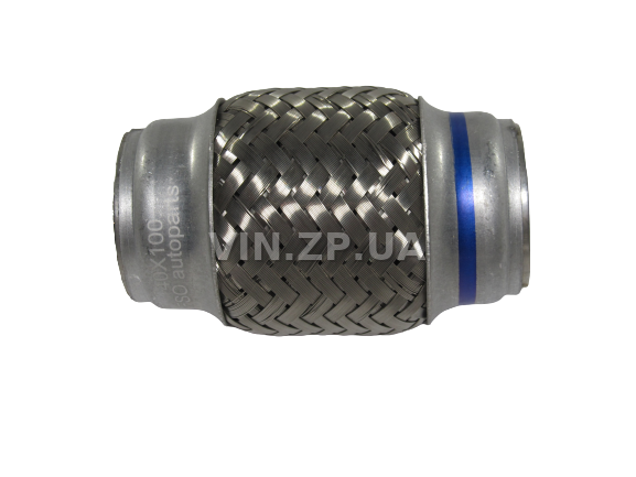 Гофра глушителя и приемной трубы 40 х 100 FSO 3-х слойная 3