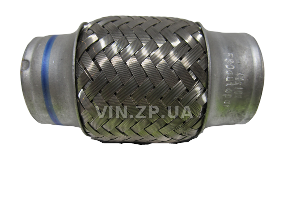 Гофра глушителя и приемной трубы 40 х 100 FSO 3-х слойная 1