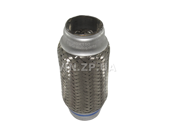 Гофра глушителя и приемной трубы 40 х 150 FSO 3-х слойная 2