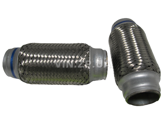 Гофра глушителя и приемной трубы 40 х 150 FSO 3-х слойная 1