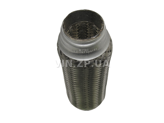 Гофра глушителя и приемной трубы 40 х 200 FSO 3-х слойная 2