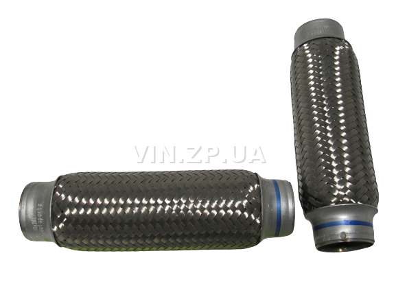 Гофра глушителя и приемной трубы 40 х 200 FSO 3-х слойная 1