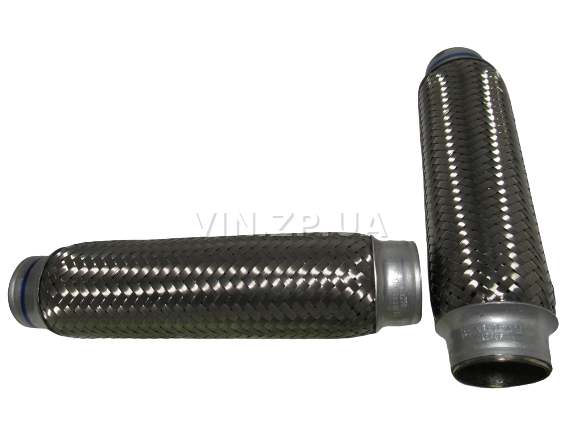 Гофра глушителя и приемной трубы 40 х 230 FSO 3-х слойная 1