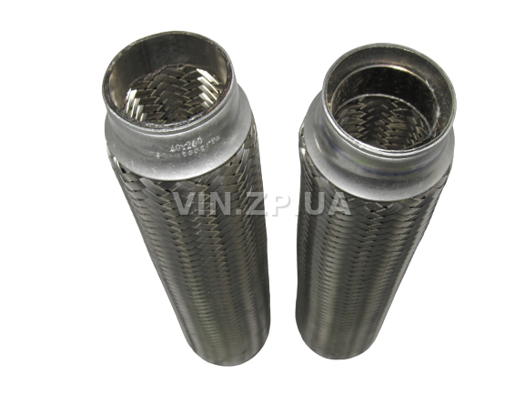Гофра глушителя и приемной трубы 40 х 260 FSO 3-х слойная 2