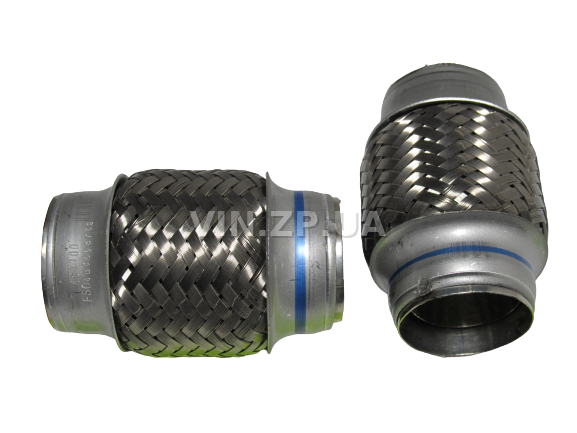 Гофра глушителя и приемной трубы 45 х 100 FSO 3-х слойная 4