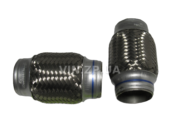 Гофра глушителя и приемной трубы 45 х 110 FSO 3-х слойная 3