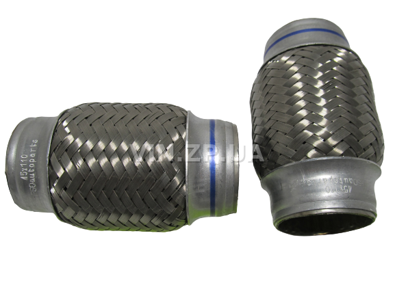 Гофра глушителя и приемной трубы 45 х 110 FSO 3-х слойная 1