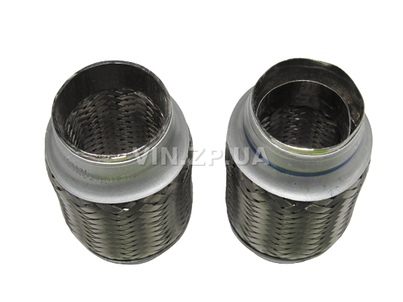 Гофра глушителя и приемной трубы 45 х 120 FSO 3-х слойная 2