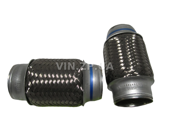 Гофра глушителя и приемной трубы 45 х 120 FSO 3-х слойная 1