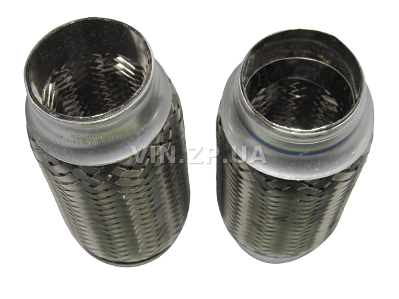 Гофра глушителя и приемной трубы 45 х 150 FSO 3-х слойная 2