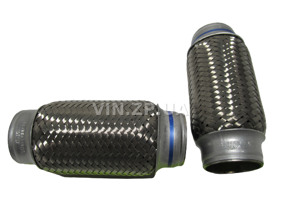 Гофра глушителя и приемной трубы 45 х 150 FSO 3-х слойная 1