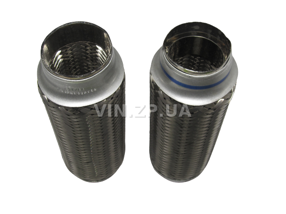 Гофра глушителя и приемной трубы 45 х 200 FSO 3-х слойная 2