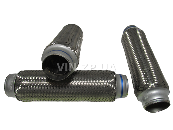 Гофра глушителя и приемной трубы 45 х 250 FSO 3-х слойная 1