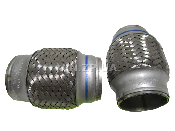 Гофра глушителя и приемной трубы 50 х 100 FSO 3-х слойная 1