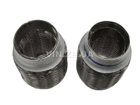 Гофра глушителя и приемной трубы 50 х 120 FSO 3-х слойная 2