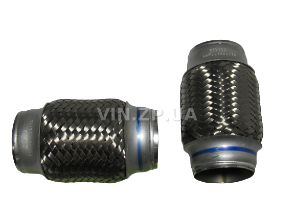 Гофра глушителя и приемной трубы 50 х 120 FSO 3-х слойная 4