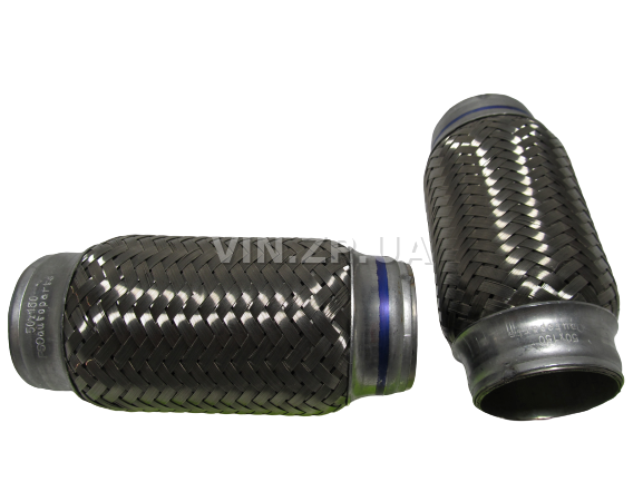 Гофра глушителя и приемной трубы 50 х 150 FSO 3-х слойная 1