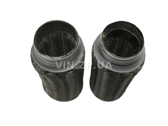 Гофра глушителя и приемной трубы 50 х 200 FSO стандартная на Ланос, 3-х слойная 2