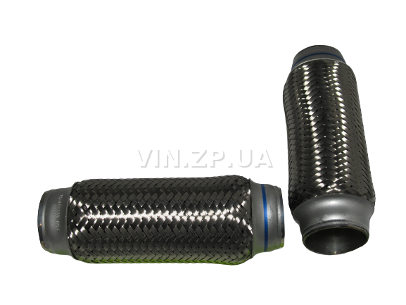 Гофра глушителя и приемной трубы 50 х 200 FSO стандартная на Ланос, 3-х слойная 3