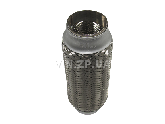 Гофра глушителя и приемной трубы 50 х 200 FSO стандартная на Ланос, 3-х слойная 4