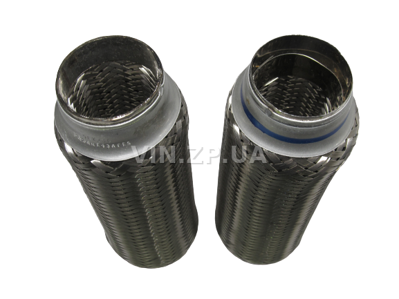 Гофра глушителя и приемной трубы 50 х 230 FSO ремонтная на Ланос, 3-х слойная 2