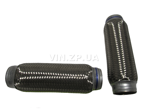 Гофра глушителя и приемной трубы 50 х 230 FSO ремонтная на Ланос, 3-х слойная 1