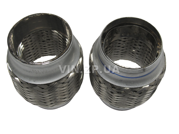 Гофра глушителя и приемной трубы 55 х 100 FSO 3-х слойная 2