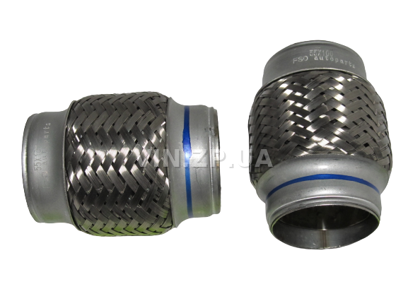 Гофра глушителя и приемной трубы 55 х 100 FSO 3-х слойная 3