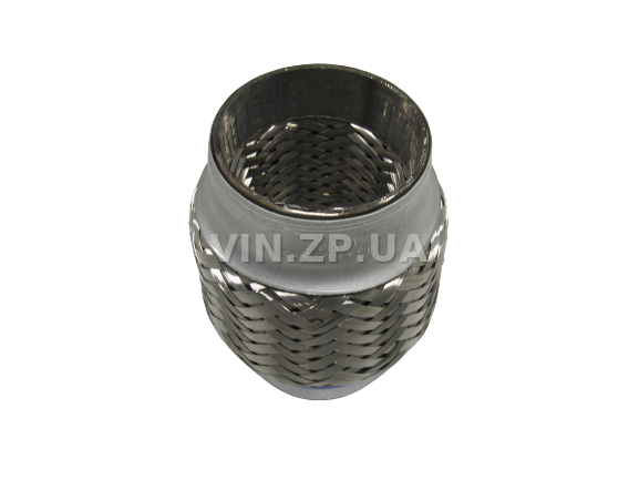 Гофра глушителя и приемной трубы 55 х 100 FSO 3-х слойная 4