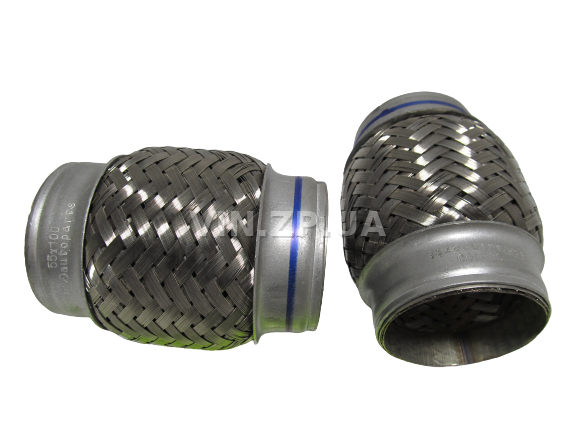 Гофра глушителя и приемной трубы 55 х 100 FSO 3-х слойная 1