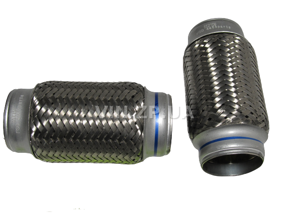 Гофра глушителя и приемной трубы 55 х 150 FSO 3-х слойная 3