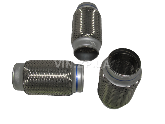 Гофра глушителя и приемной трубы 55 х 150 FSO 3-х слойная 1