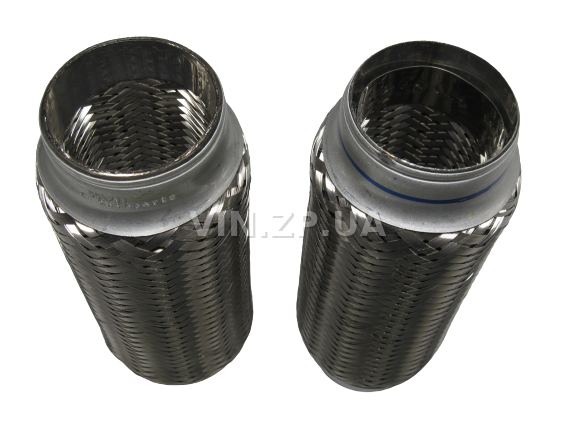 Гофра глушителя и приемной трубы 55 х 200 FSO 3-х слойная 2