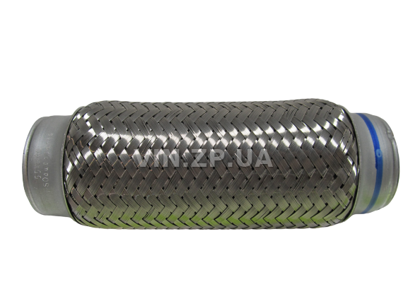 Гофра глушителя и приемной трубы 55 х 200 FSO 3-х слойная 1