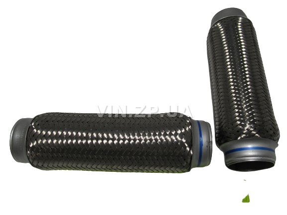 Гофра глушителя и приемной трубы 55 х 250 FSO 3-х слойная 1