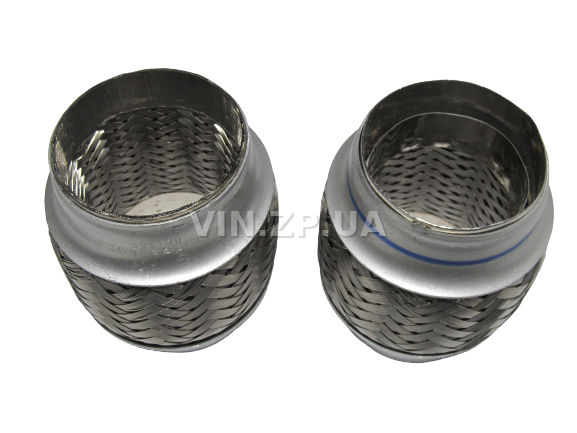 Гофра глушителя и приемной трубы 60 х 100 FSO 3-х слойная 2