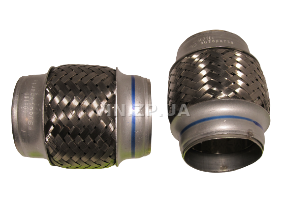 Гофра глушителя и приемной трубы 60 х 100 FSO 3-х слойная 3